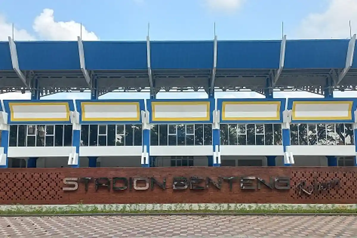 Arief R Wismansyah Resmikan Stadion Benteng Reborn Berkapasitas 7.500 Penonton