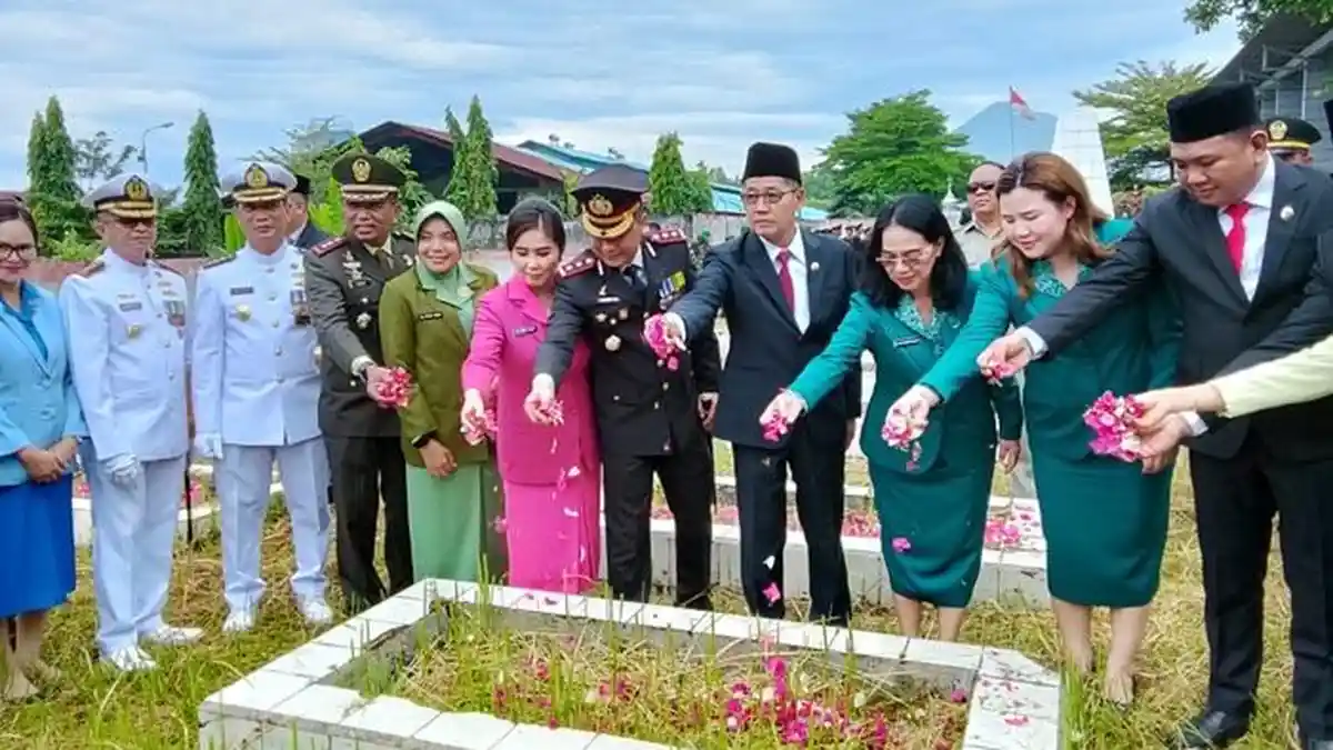Peringati Hari Pahlawan, Wakil Wali Kota Bitung Randito Maringka: Momentum Teladani Semangat