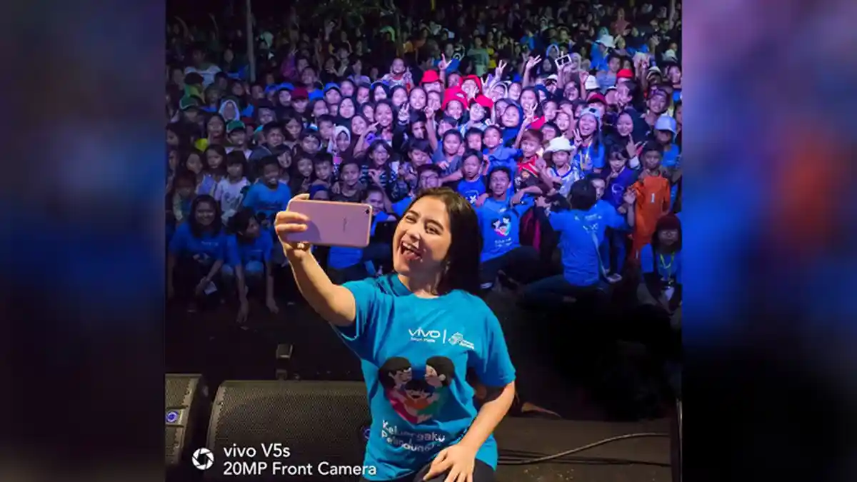 Vivo Smartphone Gandeng Prilly Latuconsina Bagikan Beasiswa Hingga Setengah Miliar