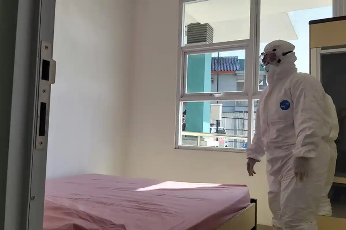 Hadapi Lonjakan Kasus Covid-19, Rusunawa dan GOR Difungsikan Tempat Isolasi Pasien di Kota Tegal