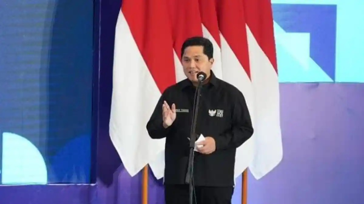 Punya Modal Komplet, Erick Thohir Cawapres Potensial Tiga Capres Terkuat