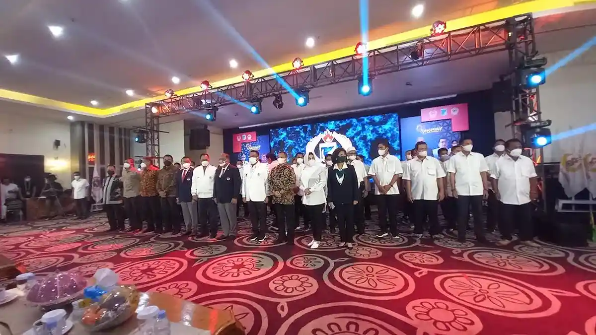 Marciano Tantang Pengurus KONI Cetak Atlet Berprestasi di PON XXI