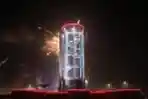 Perayaan Tahun Baru 2019 di Tondano