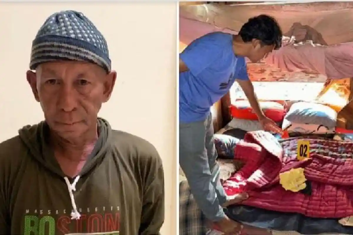 Kakek 54 Tahun di Luwu Sulsel Nekat Aniaya dan Rudapaksa Lansia, Terancam 12 Tahun Penjara