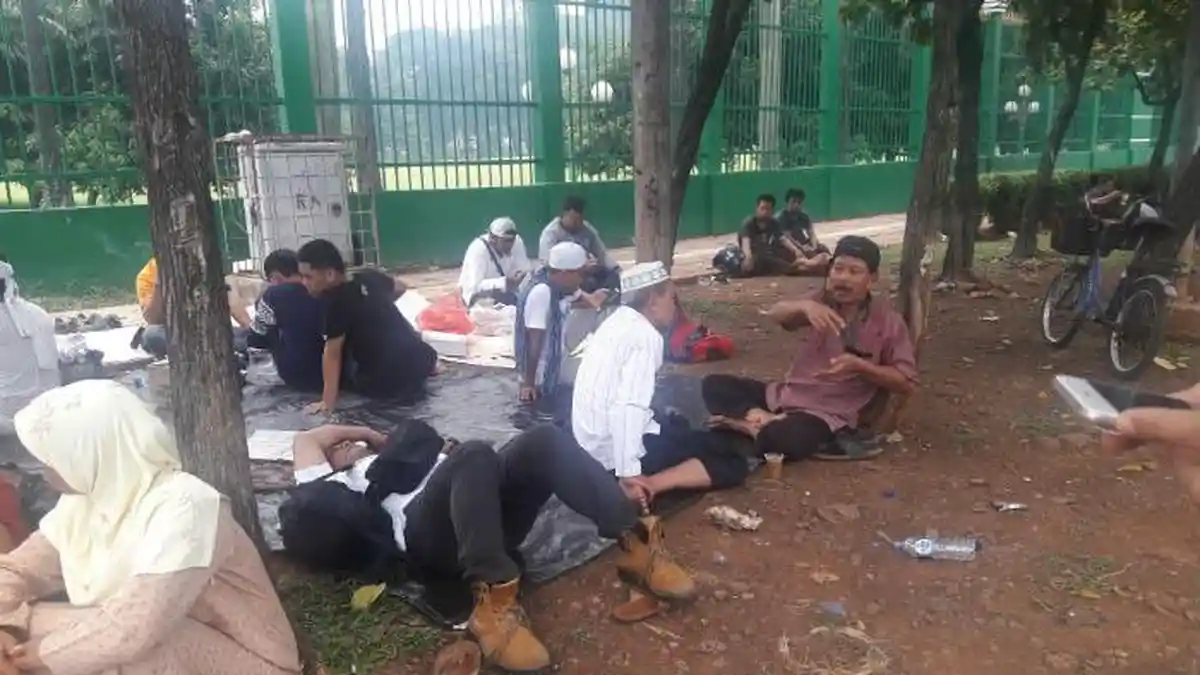 Demonstran Berencana Kembali Lagi ke Gedung DPR Sore Ini