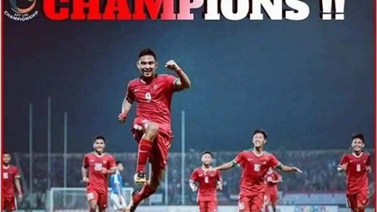 Indonesia Juara AFF U-16 2018, Taklukkan Thailand dengan Adu Penalti 4-3