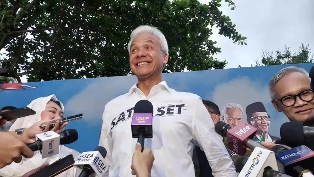 Ganjar Pranowo Kampanye Akbar di Ambon dan Banda Neira Hari Ini