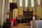 Jelang Misa Natal di Gereja Katedral