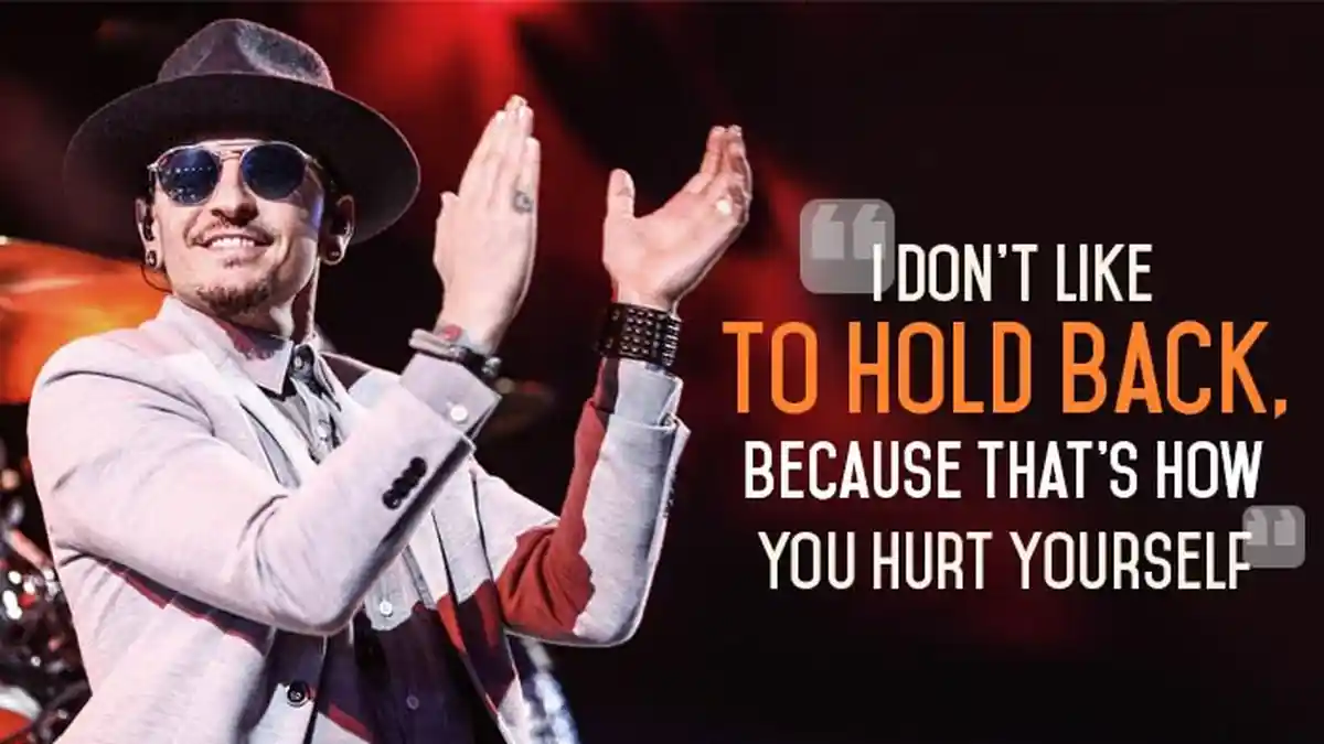 Chester Bennington Bunuh Diri - 5 Kutipan Perkataan Sang Vokalis Linkin Park, No. 4 Bikin Merinding!
