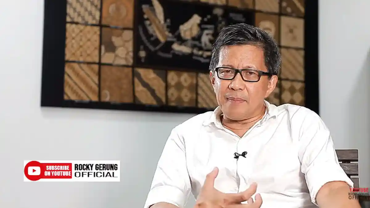 Banyak yang Meledek Aksi Anak STM, Rocky Gerung Justru Respect: Indonesia Milik Mereka ke Depan