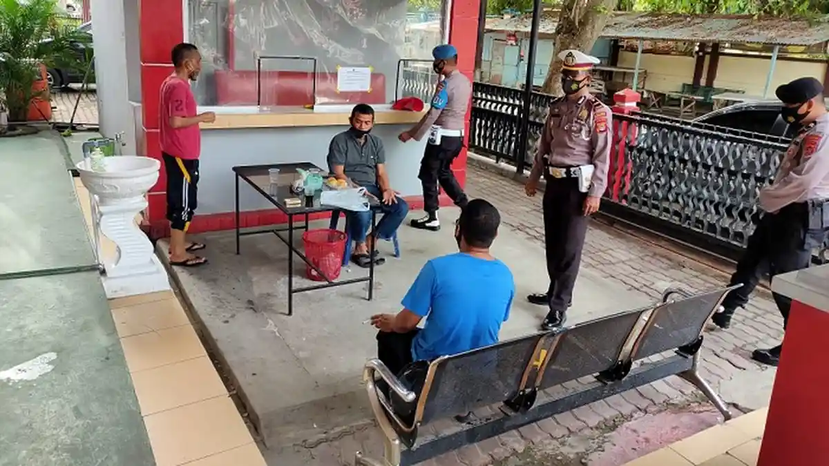 Tegakkan Protokol Kesehatan, Tim Gabungan Patroli ke Lapas
