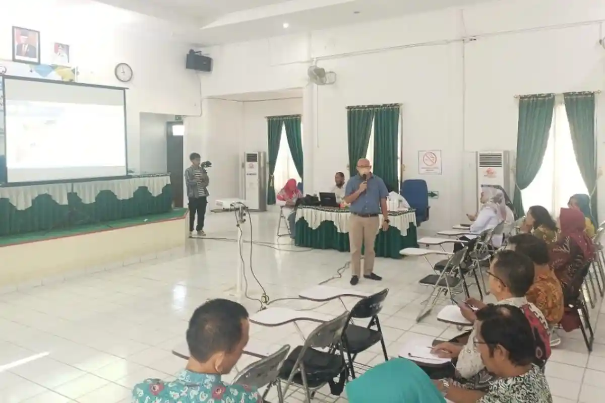 Petugas RSKJ Bengkulu Ikuti Kegiatan IHT Terkait Pencegahan dan Pengendalian Infeksi Dasar