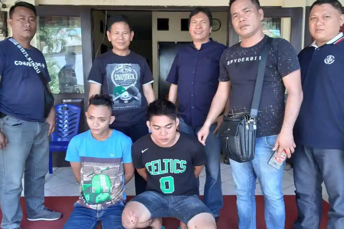 Dibakar Api Cemburu, Mad Ajak Rekannya Keroyok Anggota Polda Sulut yang Terlibat Cinta Segitiga