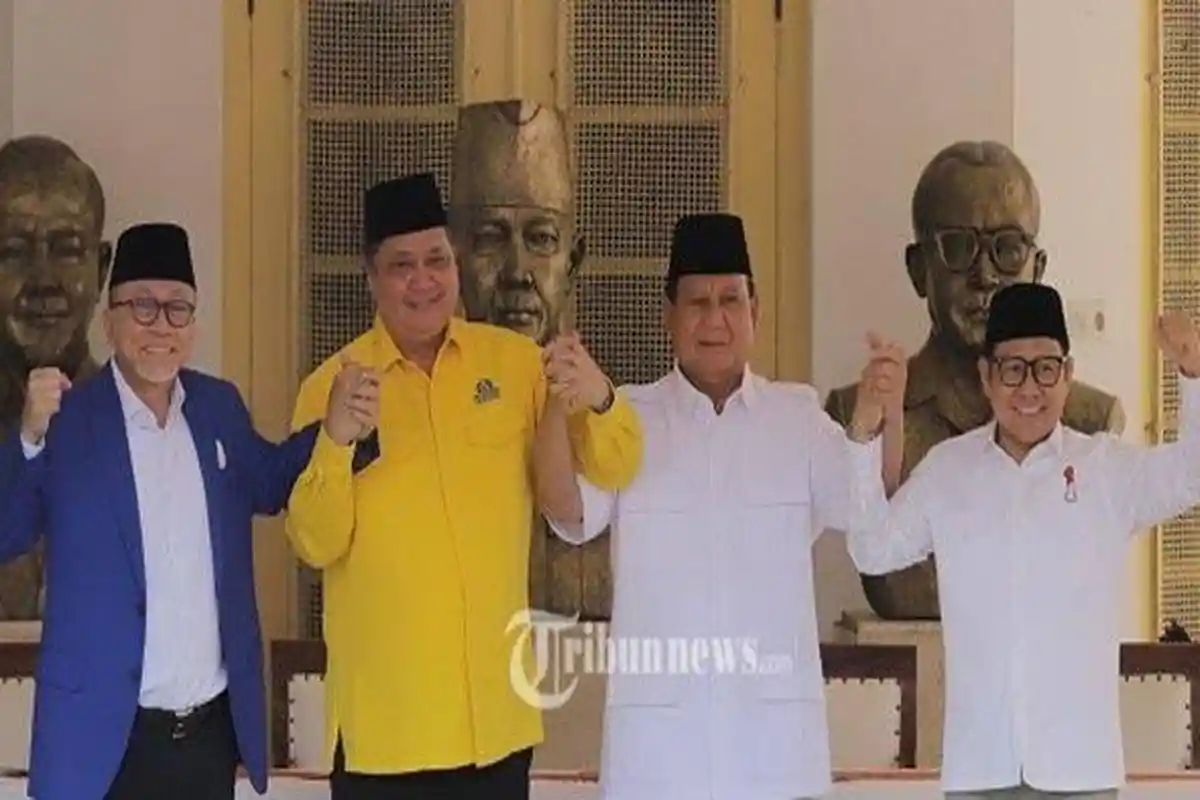Ternyata PKB Ngotot Duetkan Prabowo Cak Imin, Pernah Gertak Golkar-PAN Tak Boleh Usul Cawapres