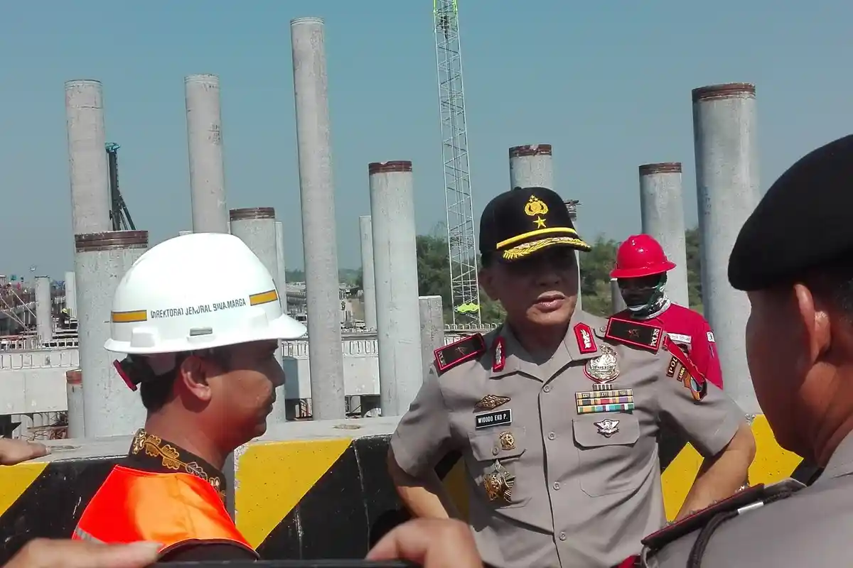 Jembatan Tol Kalikunto Kertosono H-10 Lebaran Sudah Dibuka dan Difungsikan
