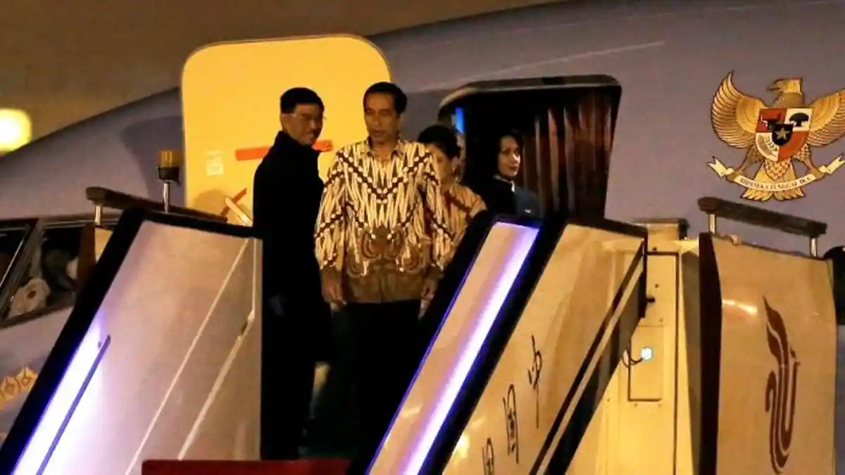 Jokowi Ajak Obama Tingkatkan Kerjasama Keamanan