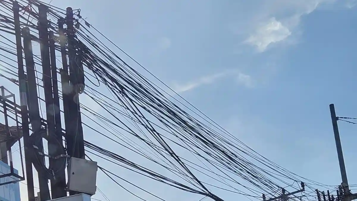 Kabel Provider Internet di Badung Masih Semrawut, Kominfo dan PUPR Badung Saling Lempar