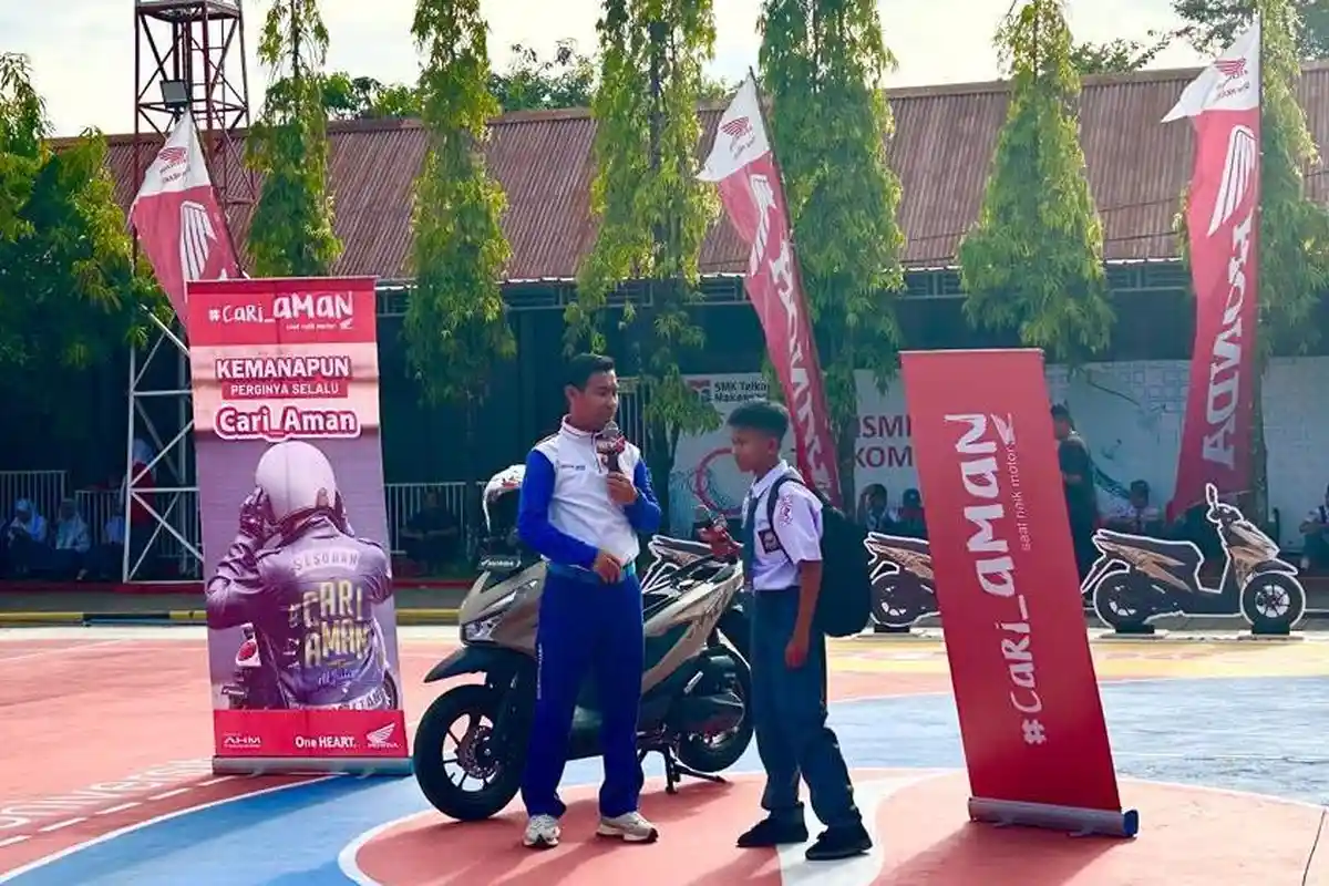 Roadshow Beat On Beat Goes To School Hadir di SMK Telkom Makassar