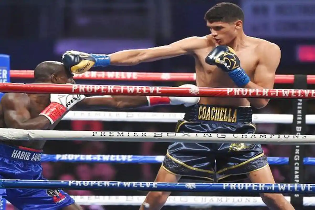 Tinju Dunia, Sebastian Fundora Harus Hadapi Tony Harrison Agar Bisa Duel Lawan Jermell Charlo