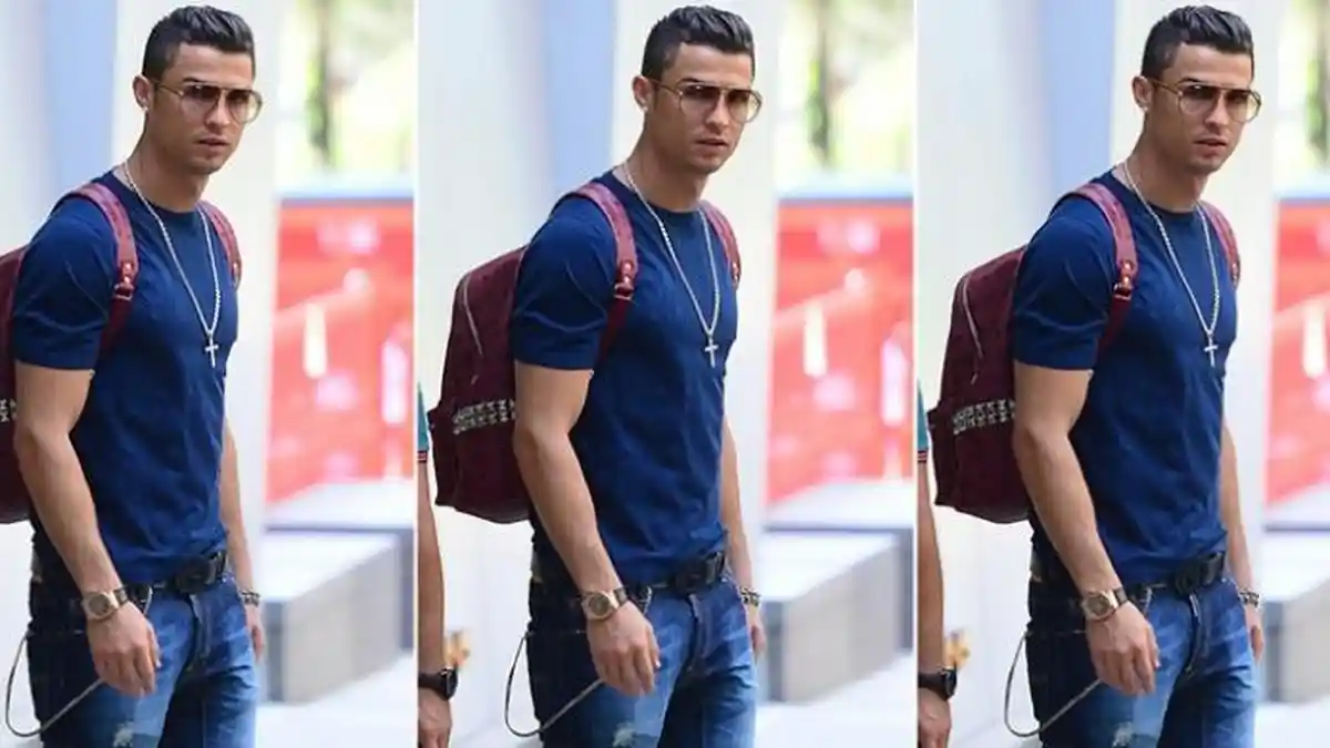 Cristiano Ronaldo Pakai Celana Dalam Terang Kalau Lagi Bete