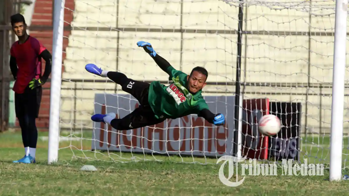Jika Abdul Rohim Tak Pulih Hingga Liga 2 Bergulir, PSMS Berpeluang Tambah Kiper