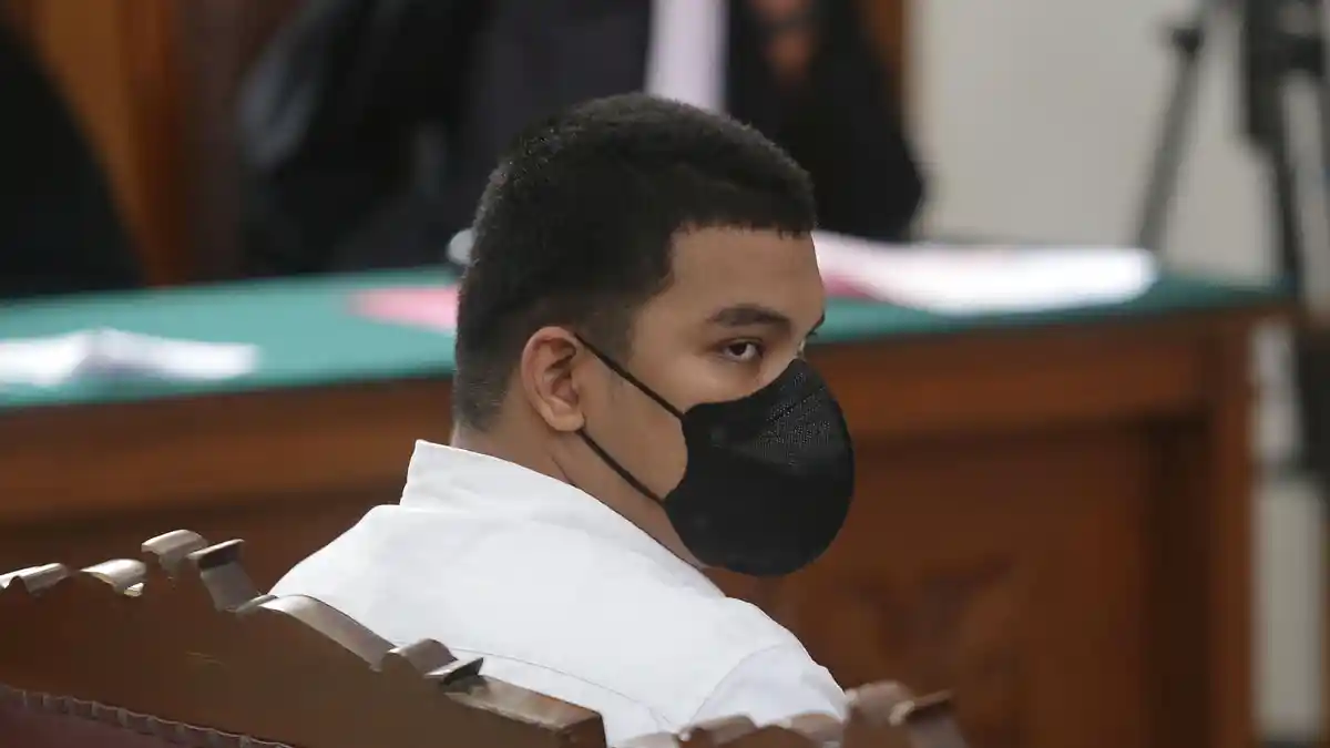 Shane Lukas Bantah Bawa Kabur Mobil Rubicon Mario Dandy Setelah Penganiayaan David Ozora
