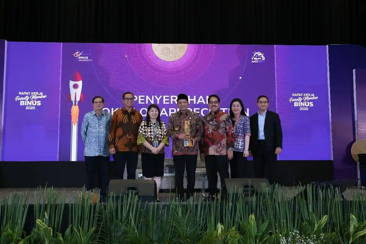 BINUS University Dorong Penguatan Literasi dan Etika AI bagi Dosen dalam Transformasi Pendidikan