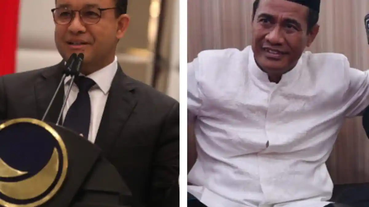 Amran Sulaiman Diusulkan Jadi Cawapres Anies Lanjutkan Jusuf Kalla