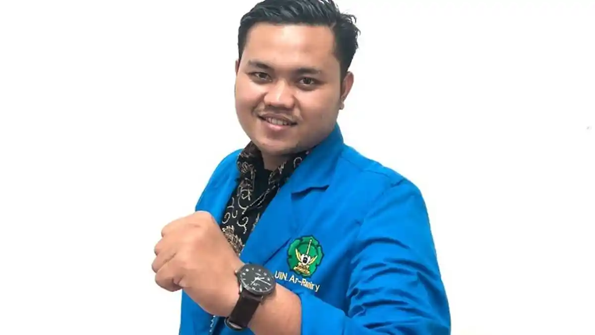Ahmad Jaden Terpilih Sebagai Presiden Mahasiswa UIN Ar-Raniry