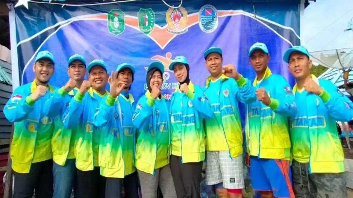 Rengkuh 10 Emas, Tim Selam Mempawah Sukses Keluar Sebagai Juara Umum Porprov Kalbar 2022