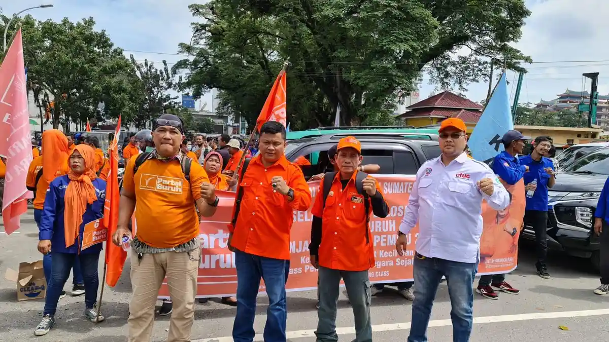 Lolos Ikut Pemilu, Partai Buruh Sumut Target Masuk Enam Besar di DPRD Sumut