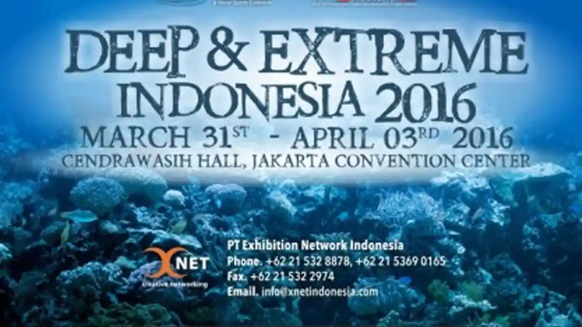 Anda Suka Tantangan? Siap-siap Uji Nyali di Deep & Extreme Indonesia