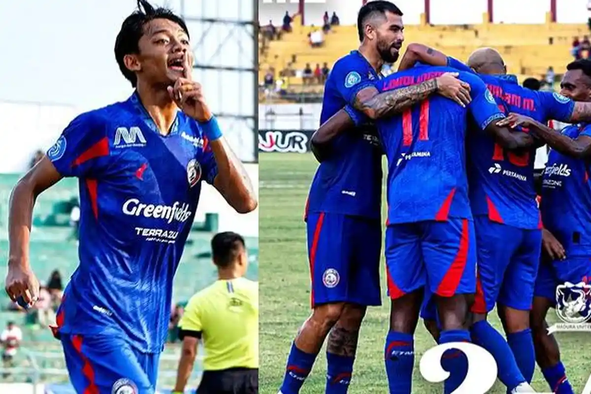 Cara Nonton Live Streaming Arema FC vs Persita Tangerang Liga 1, Live Indosiar