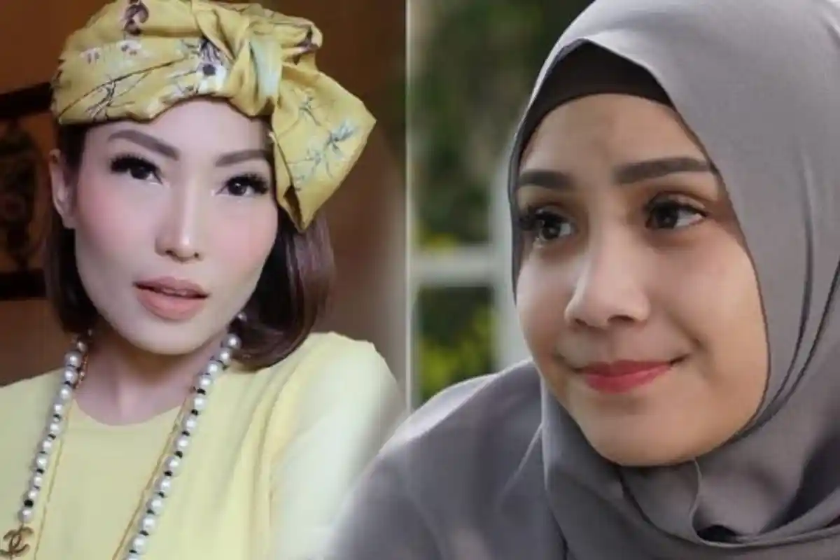 Ayu Dewi Bocorkan Panggilan Sayang dari Mantan Kekasihnya, Nagita Slavina Tak Bisa Menahan Tawa