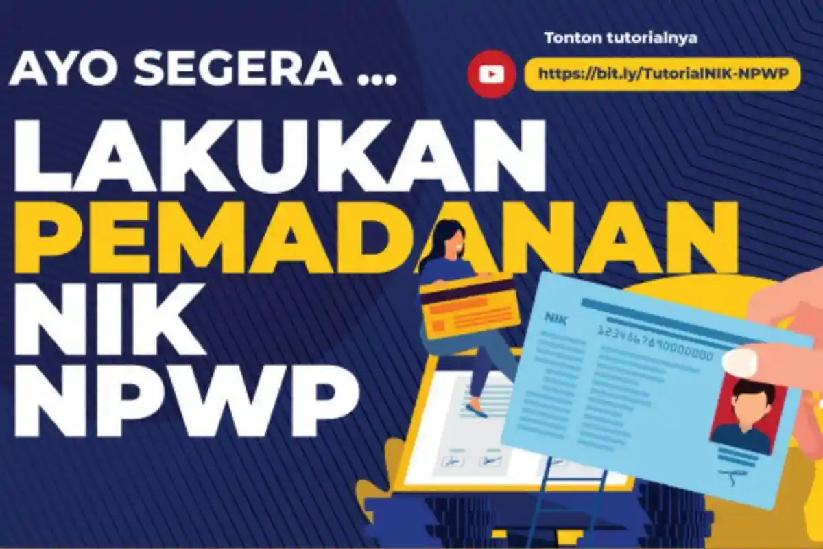 Terjawab Sanksi Bagi Wajib Pajak yang Belum Melakukan Pemadanan NIK dengan NPWP hingga 30 Juni 2024