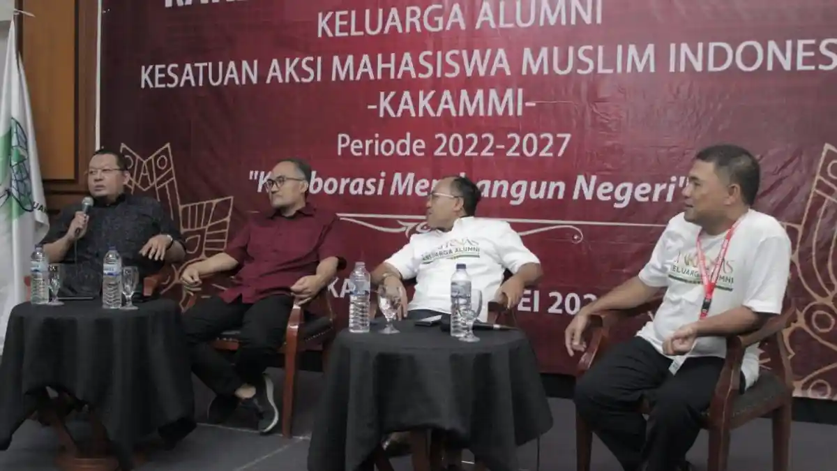 Bertepatan dengan Hari Reformasi, KAKAMMI Gelar Rakernas