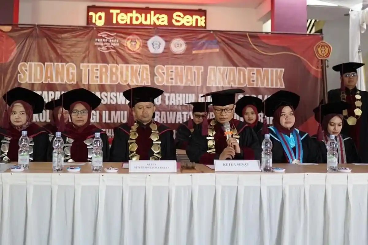 Gelar Sidang Terbuka, STIKEP PPNI Jawa Barat Umumkan Akreditasi Prodi D3 Keperawatan Menjadi Unggul