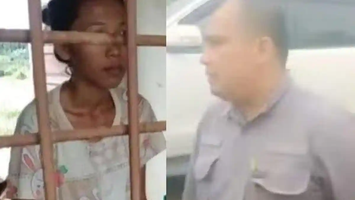 NASIB Manager Sawit Kejam Sekap Ibu dan Bayi Selama 2 Bulan di Kandang Anjing, Kini Jadi Tersangka