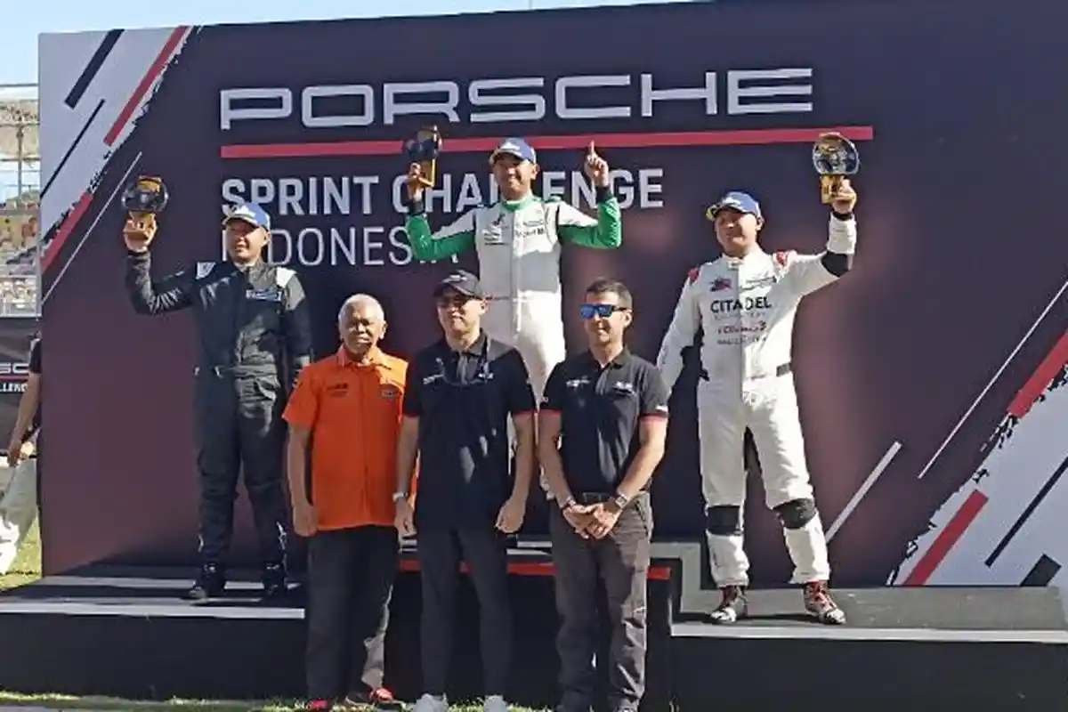 Daftar Pemenang Sprint Race Balapan Sprint Race Porsche Mandalika, Ahmad Fadillah Juara 1