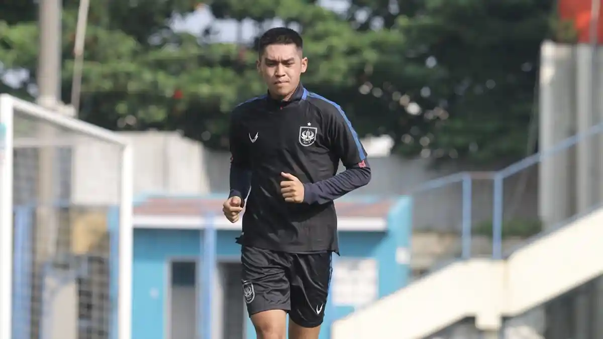 Sempat Dipoles PSIM Yogyakarta, Septian David Maulana Kembali Gabung Latihan PSIS Semarang