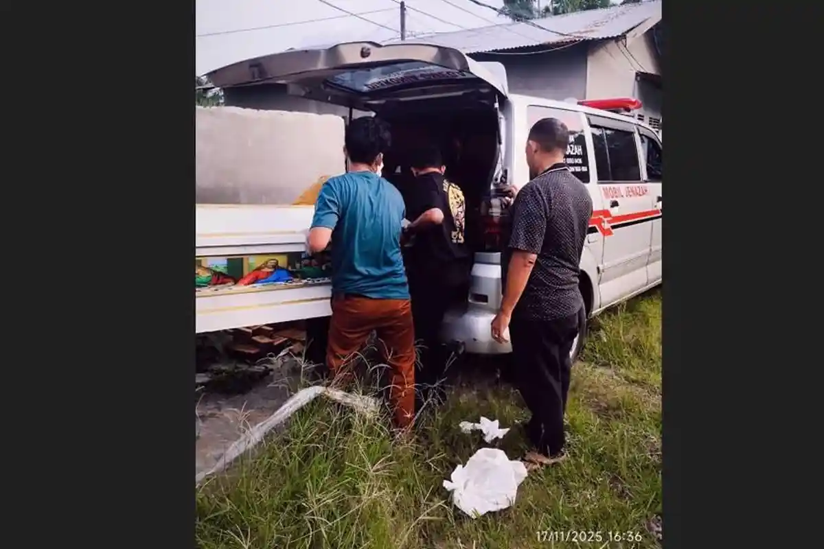 Penjaga Ternak Babi di Hamparan Perak Ditemukan Tewas dan Sudah Membusuk, Ada Riwayat Sakit