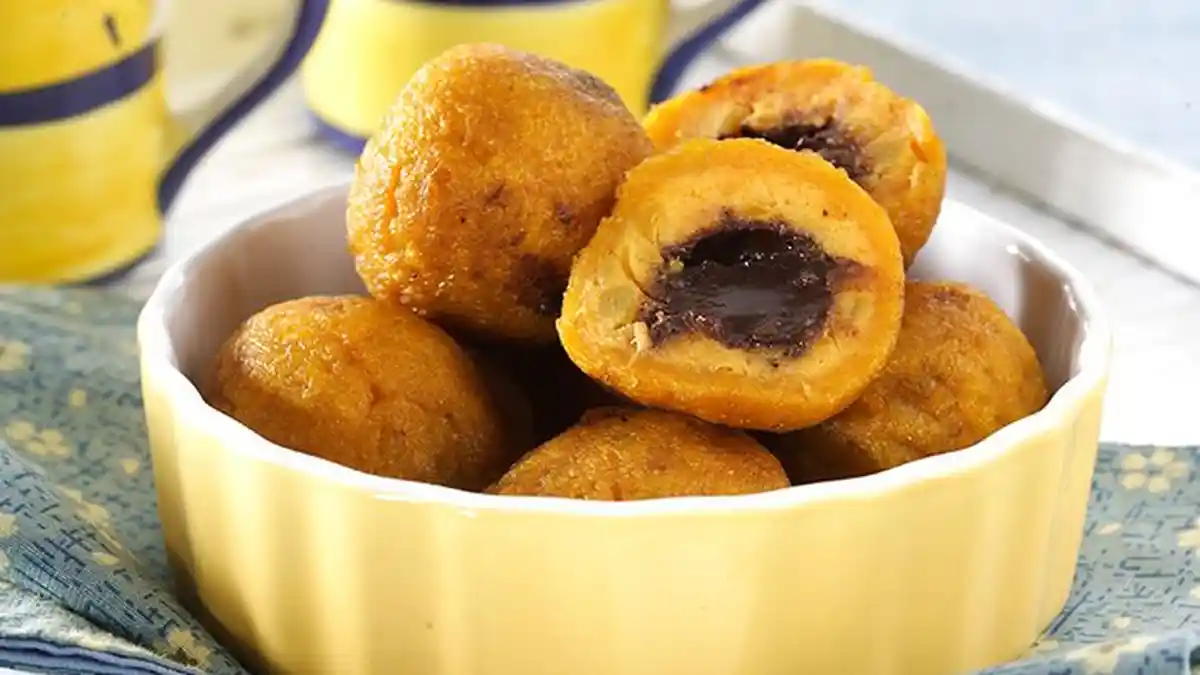 Cara Bikin Bola Ubi Isi Cokelat Super Enak, Jadi Menu Camilan Favorit Saat Sore Hari