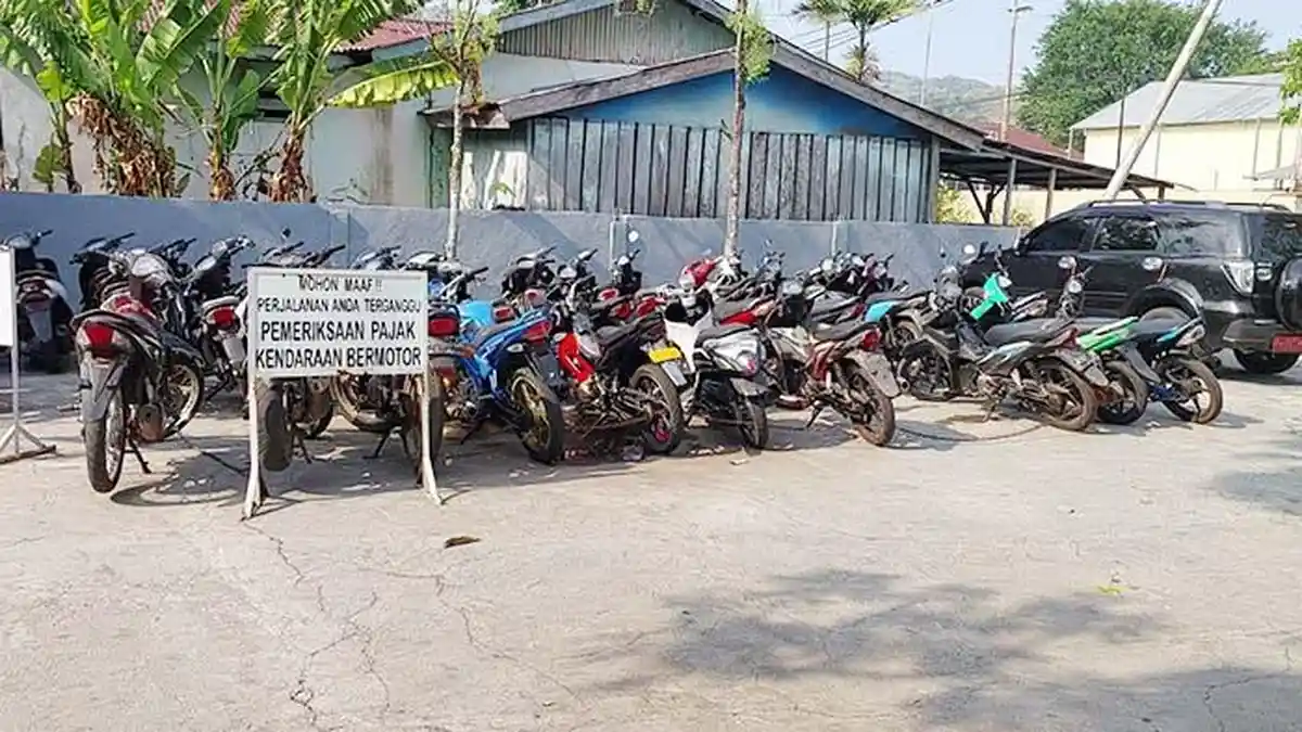 40.000 Ranmor Tidak Terdaftar di Samsat Alor, Imbas Jatah BBM dan PAD