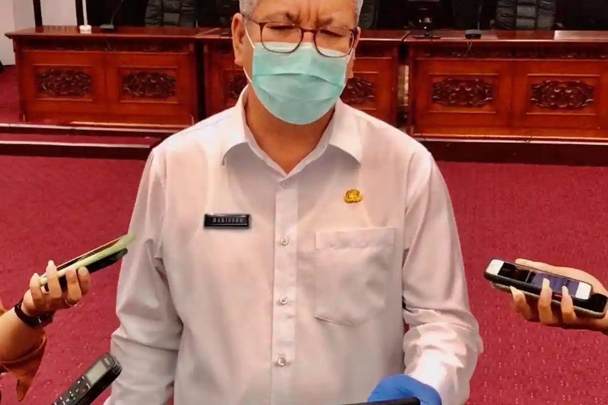 Harisson Sebut Tiga Karyawan Warkop Asiang Pontianak dan Lima Orang Pengunjung Positif Covid-19 