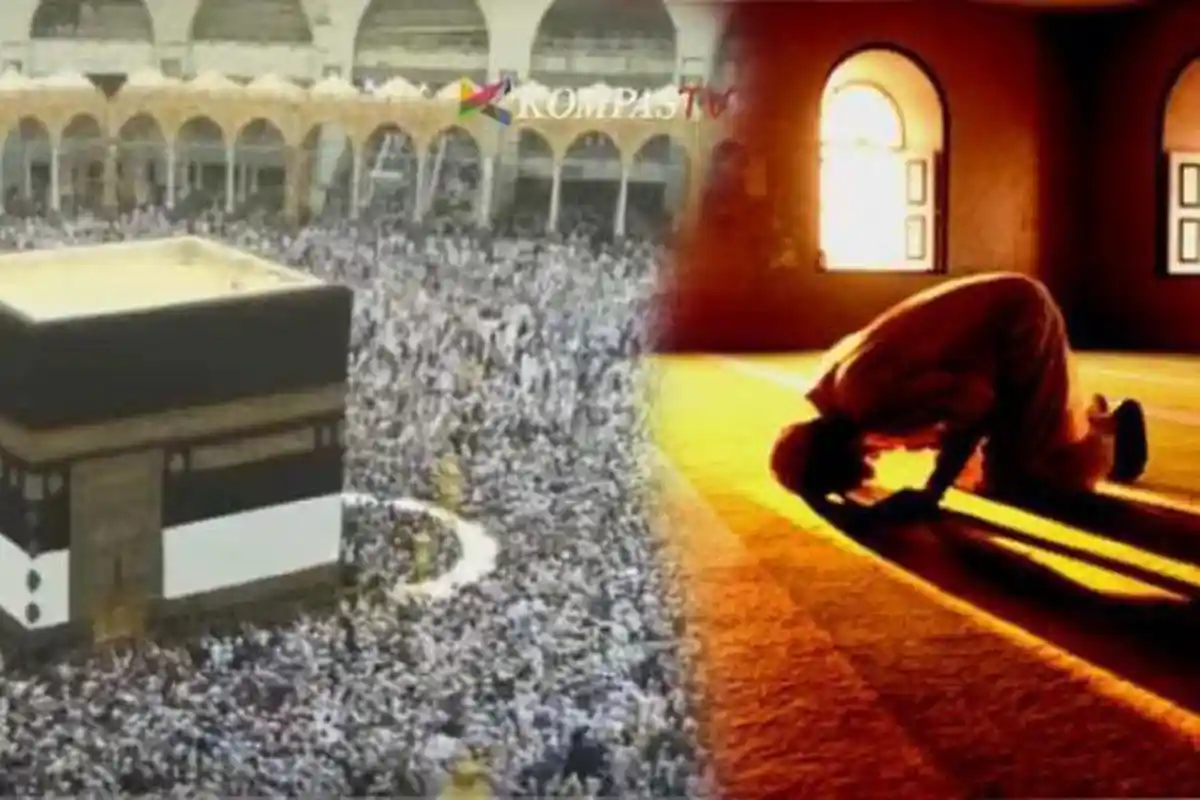 Pahala Seperti Ibadah Haji, Selain Salat Lima Waktu Berjemaah di Masjid, Ini Amalan Lainnya