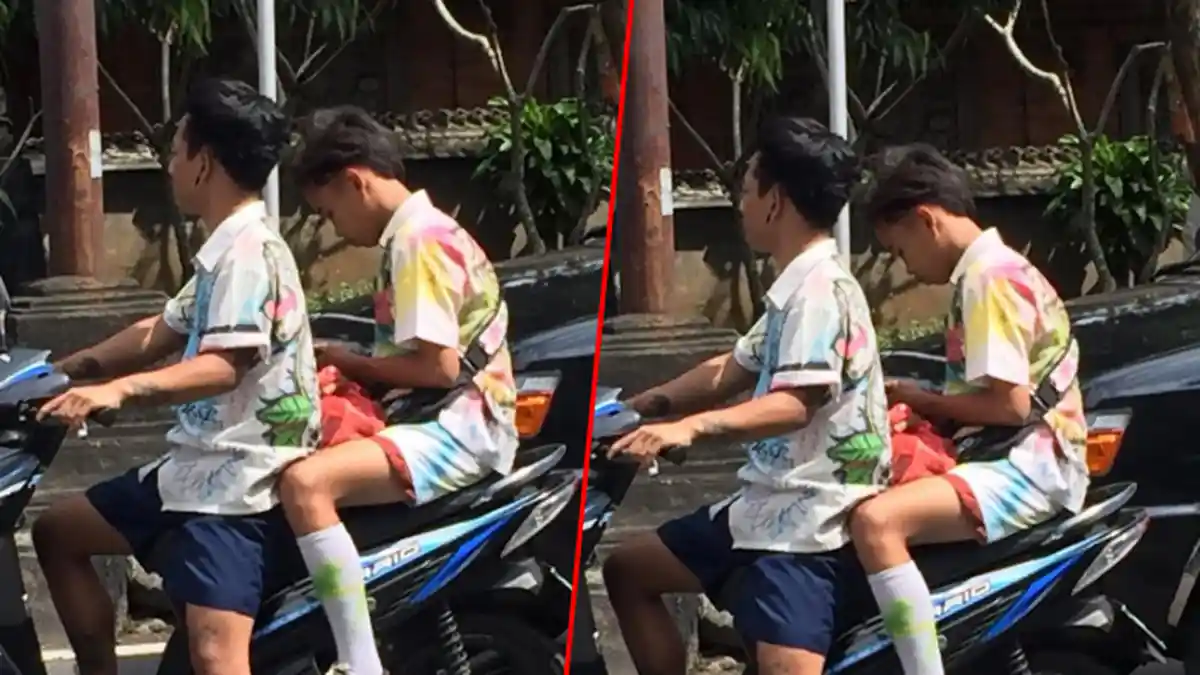 Foto Siswa SMP Ini Jadi Viral, Netizen Miris Lihat Kondisi Kakinya