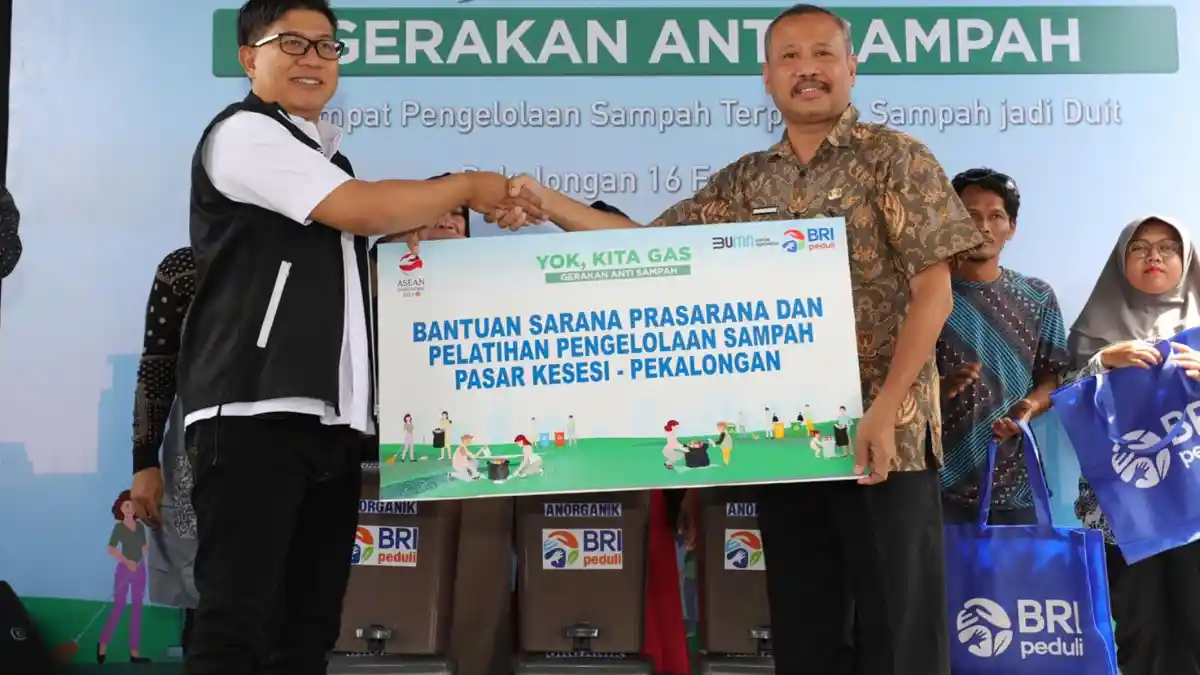 Program BRI Peduli “Yok Kita Gas” Wujudkan Indonesia Bebas Sampah