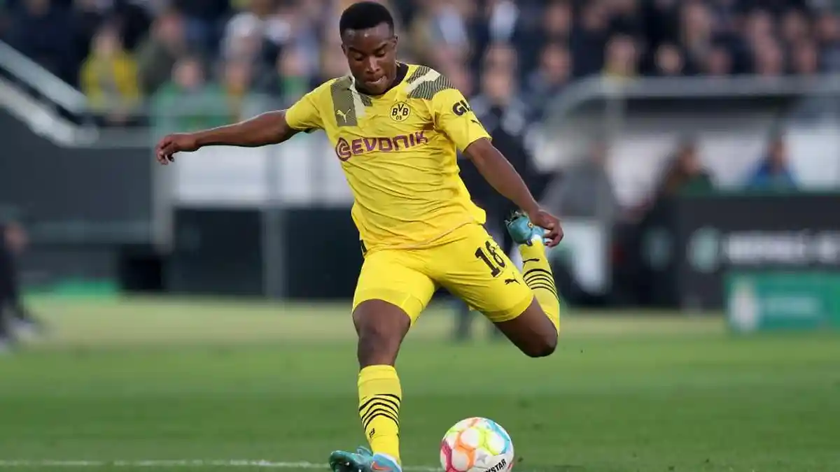 Profil Youssoufa Moukoko , Pemain Termuda Piala Dunia 2022 Bernilai Rp 521,45 Miliar Andalan Jerman