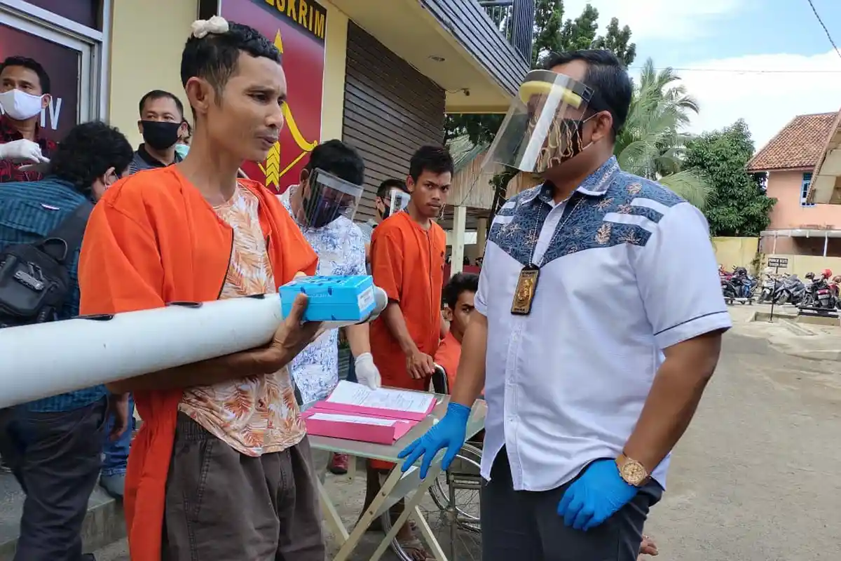 Kasi Pelayanan Desa Jadi Otak Perampokan Ibu Hamil, Rampas Uang Arisan Rp 70 Juta