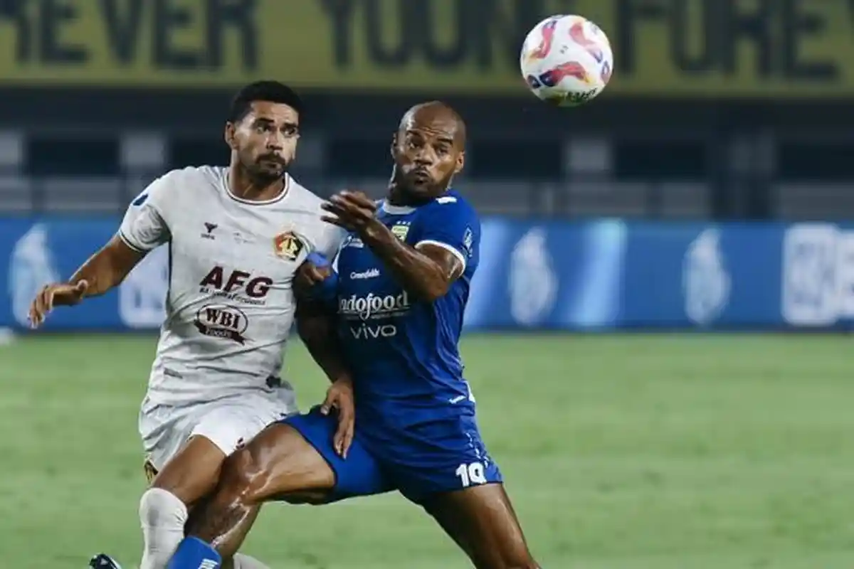 Meski Persib Bandung Sukses Libas Persik 4-1, Bobotoh Masih Dibuat Was-Was, 1 Aspek Bikin Khawatir